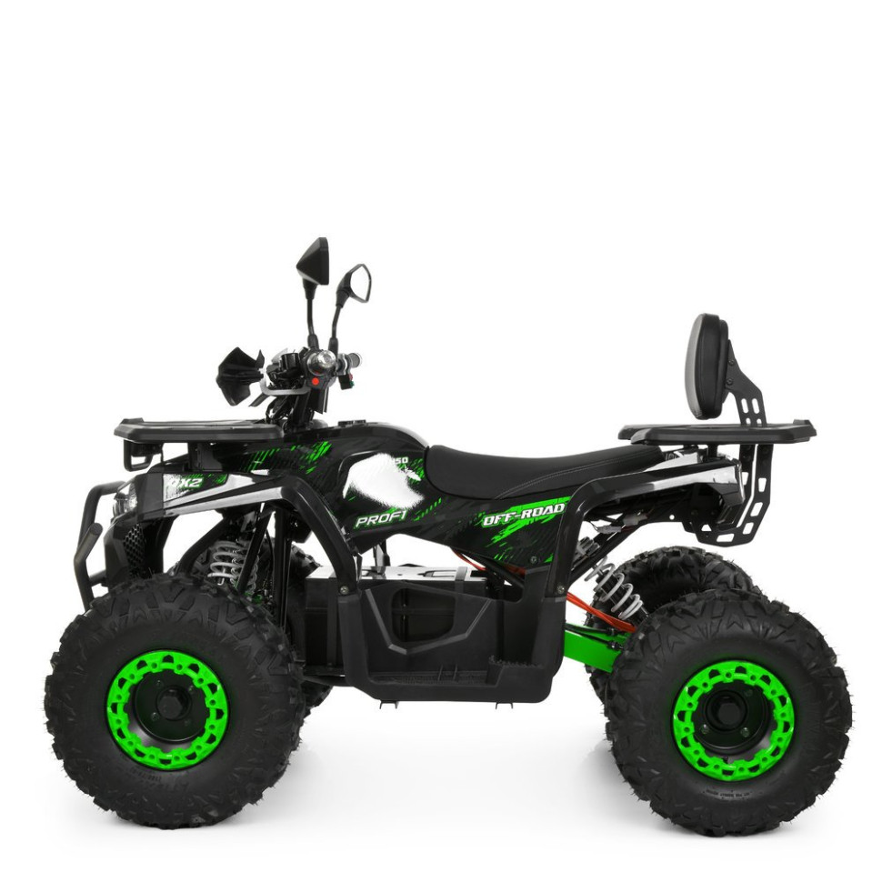 Дитячий електромобіль Квадроцикл Prof1 HB-FFN1450-2-5 (MP3) до 82 кг