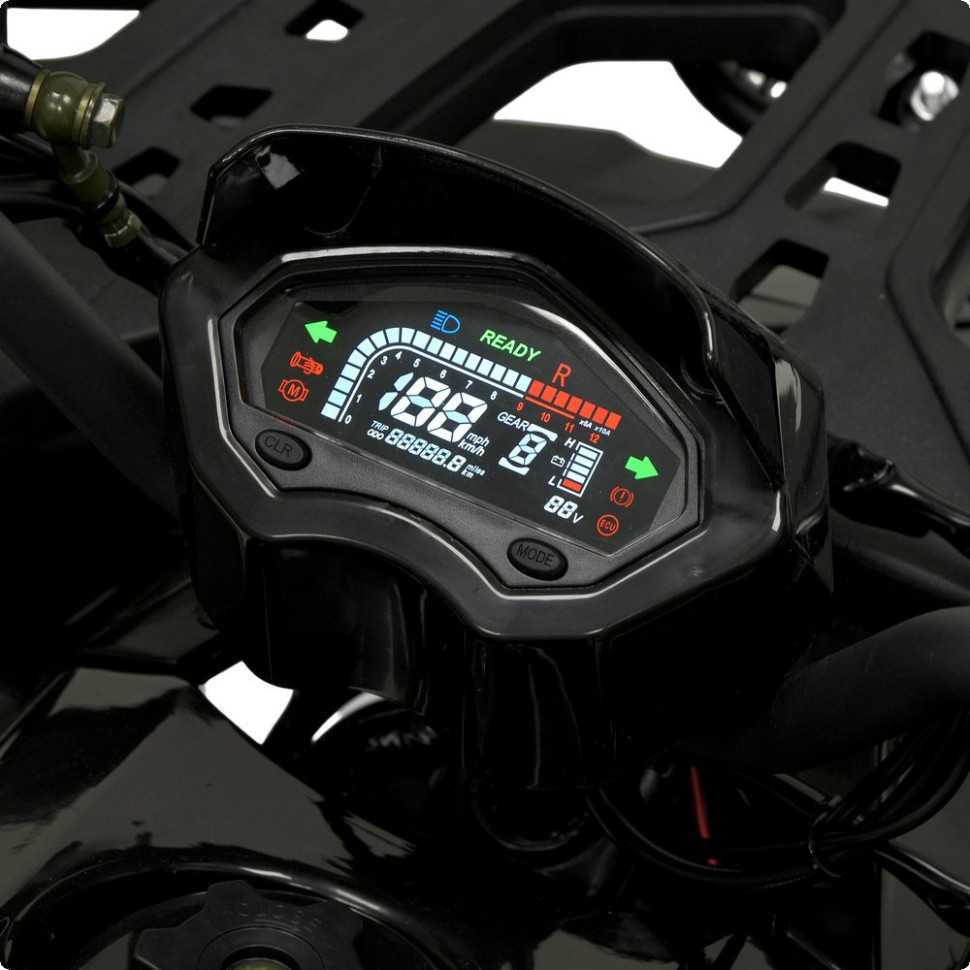 Дитячий електромобіль Квадроцикл Prof1 HB-FFN1450-2-5 (MP3) до 82 кг