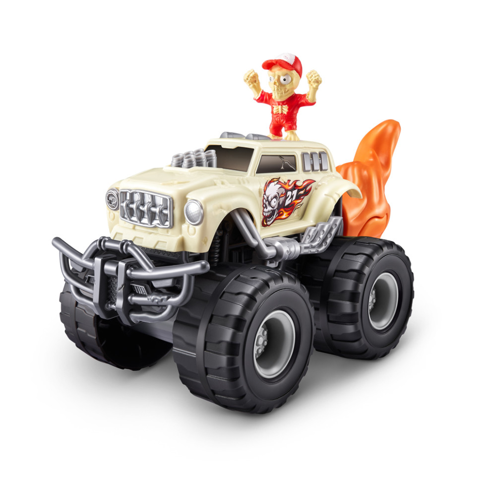 Дитяча іграшка Monster Wheels Скалл Трек Smashers 74103B в наборі з аксесуарами