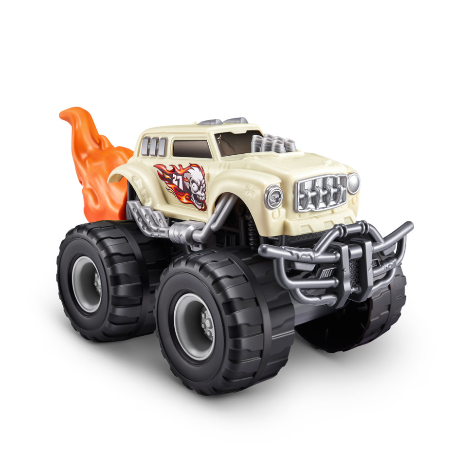 Дитяча іграшка Monster Wheels Скалл Трек Smashers 74103B в наборі з аксесуарами