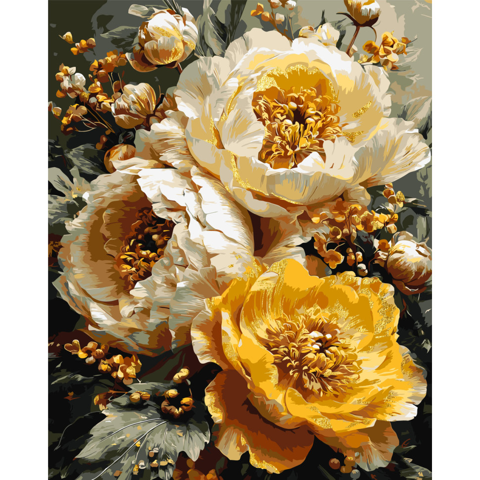 Картина по номерам 