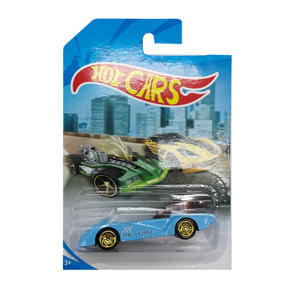 Машинка ігрова металева Hot cars Bambi 324-319-3 масштаб 1:64