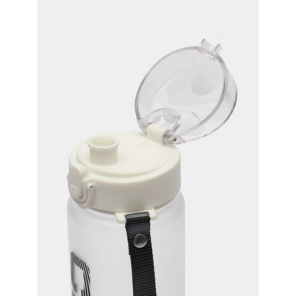 Бутылка для воды KXN-1184 Casno KXN-1184_White 1050 л, Белая