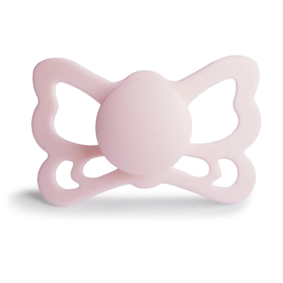 Силіконова пустушка класична Butterfly Papillon Frigg 001182 size 2 (6-18 м)
