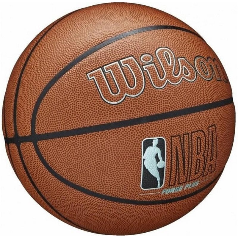 Мяч баскетбольный NBA FORGE PLUS ECO Wilson WZ2010901XB7 № 7