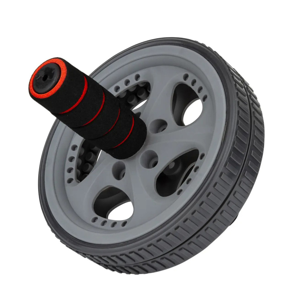 Колесо для преса Power Ab Wheel Power System PS-4006_Grey-Black 