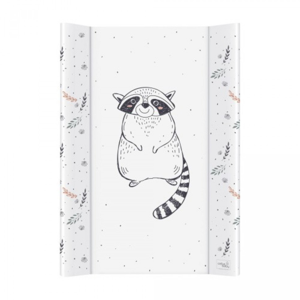 Пеленальна дошка Raccoon Cebababy W-203-000-636 Retro Autumn, білий