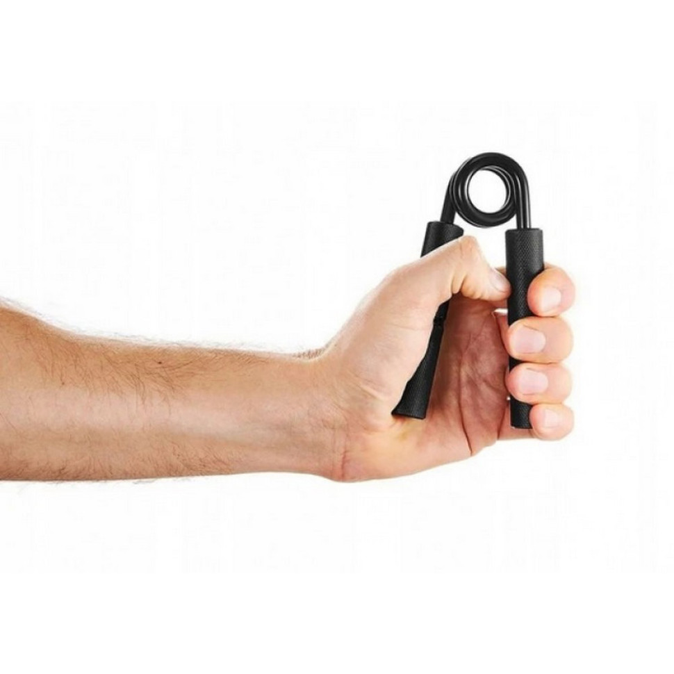 Кистевой эспандер Hand Grip PRO EasyFit EF-1902-350, 160 кг, черный