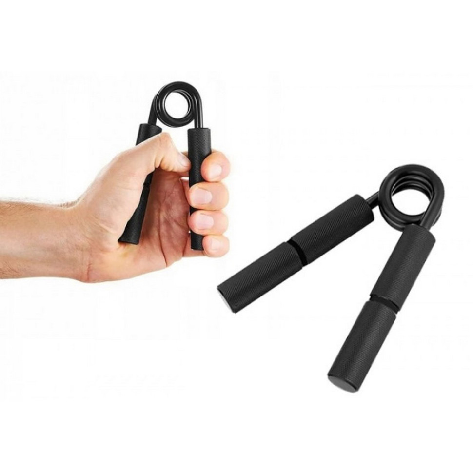 Кистевой эспандер Hand Grip PRO EasyFit EF-1902-350, 160 кг, черный