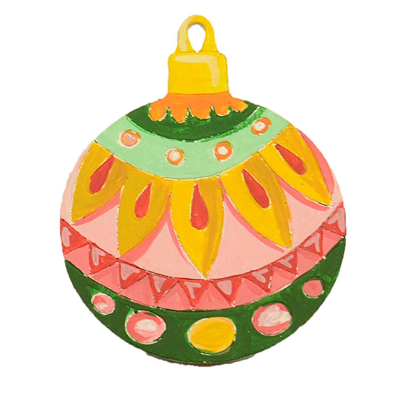 Набір для творчості новорічний Розпис акриловими фарбами