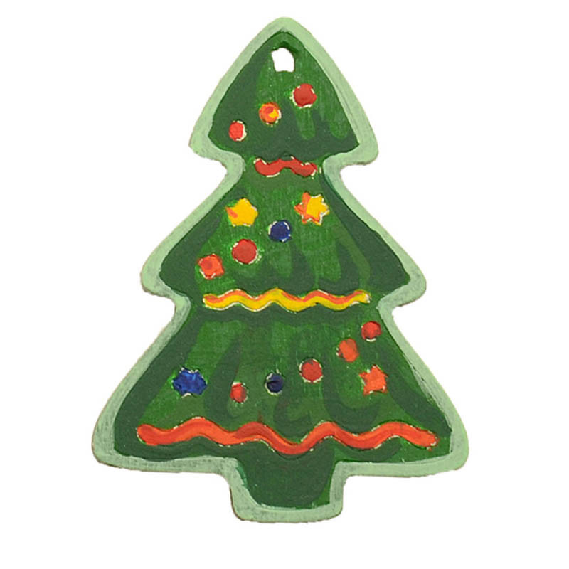 Набір для творчості новорічний Розпис акриловими фарбами