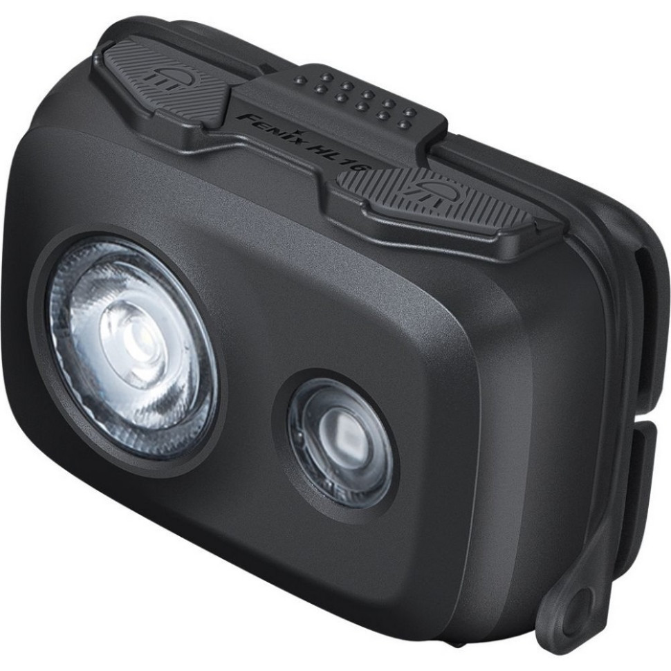 Фонарь налобный Fenix HL16AAAblack, черный