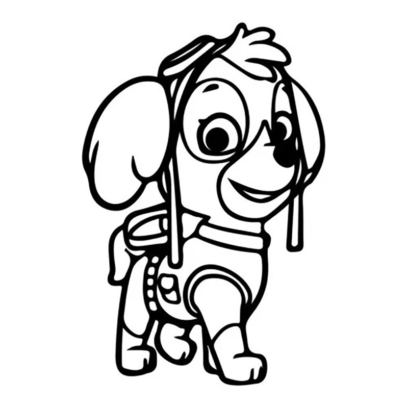 Картина-трафарет для раскрашивания песком 