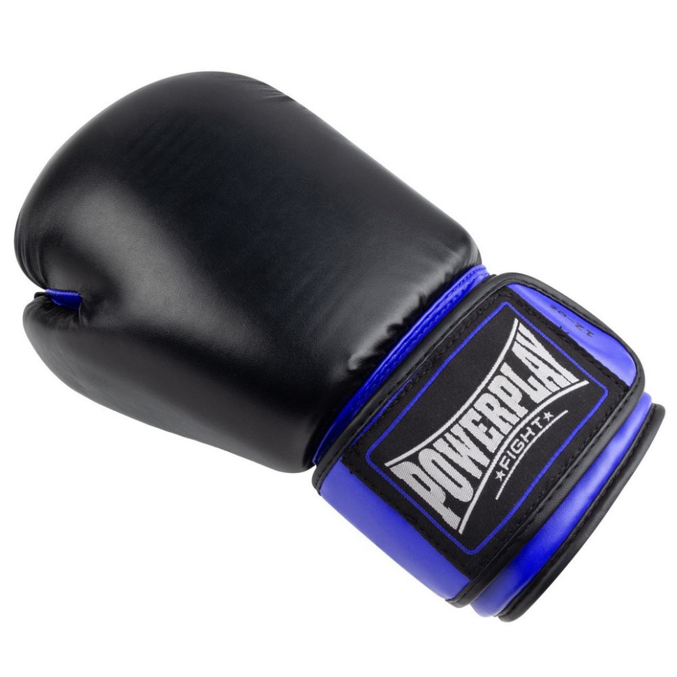 Боксерські рукавиці 3004 Classic PowerPlay PP_3004_14oz_Bl/Navy, розмір 14 унцій