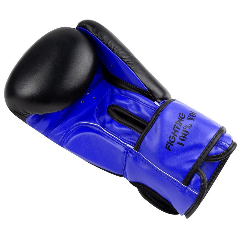 Боксерські рукавиці 3004 Classic PowerPlay PP_3004_14oz_Bl/Navy, розмір 14 унцій