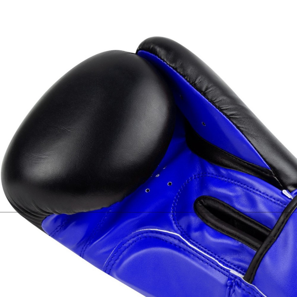 Боксерські рукавиці 3004 Classic PowerPlay PP_3004_14oz_Bl/Navy, розмір 14 унцій
