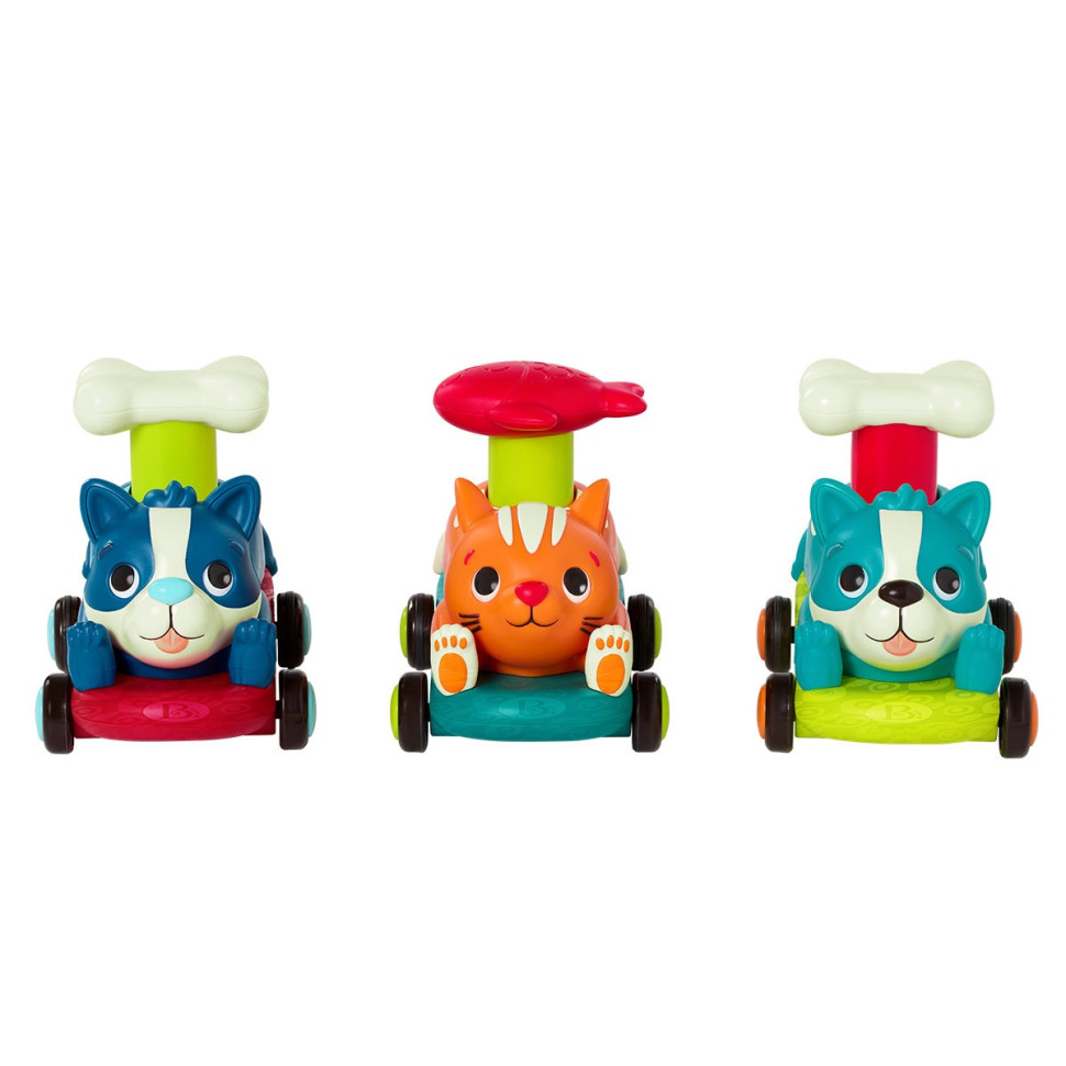 Детская инерционная машинка