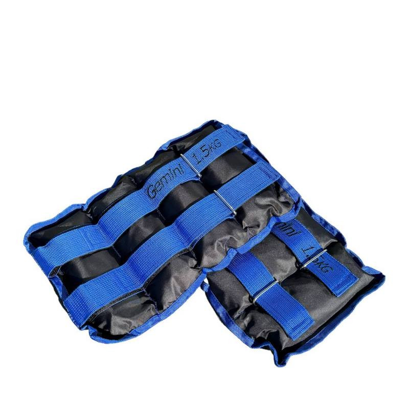 Обважнювачі-манжети для ніг і рук Gemini Sport G8833-3BL 1.5 кг