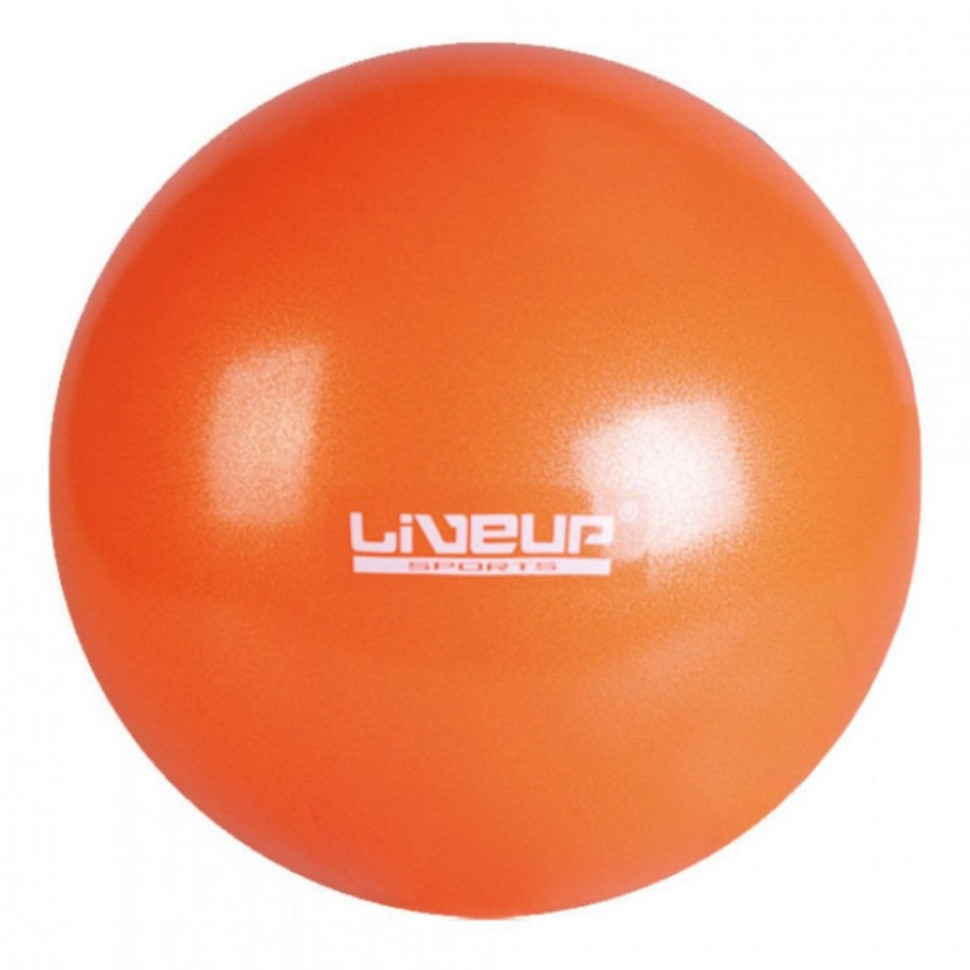 М'яч для фітнесу Mini ball LiveUp LS3225-25o, діаметр 25 см
