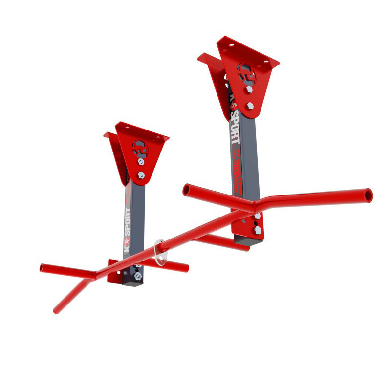 Турник для подтягивания на стене и потолке 2 в 1 KSSL041 K-Sport KS-179 до 250 кг
