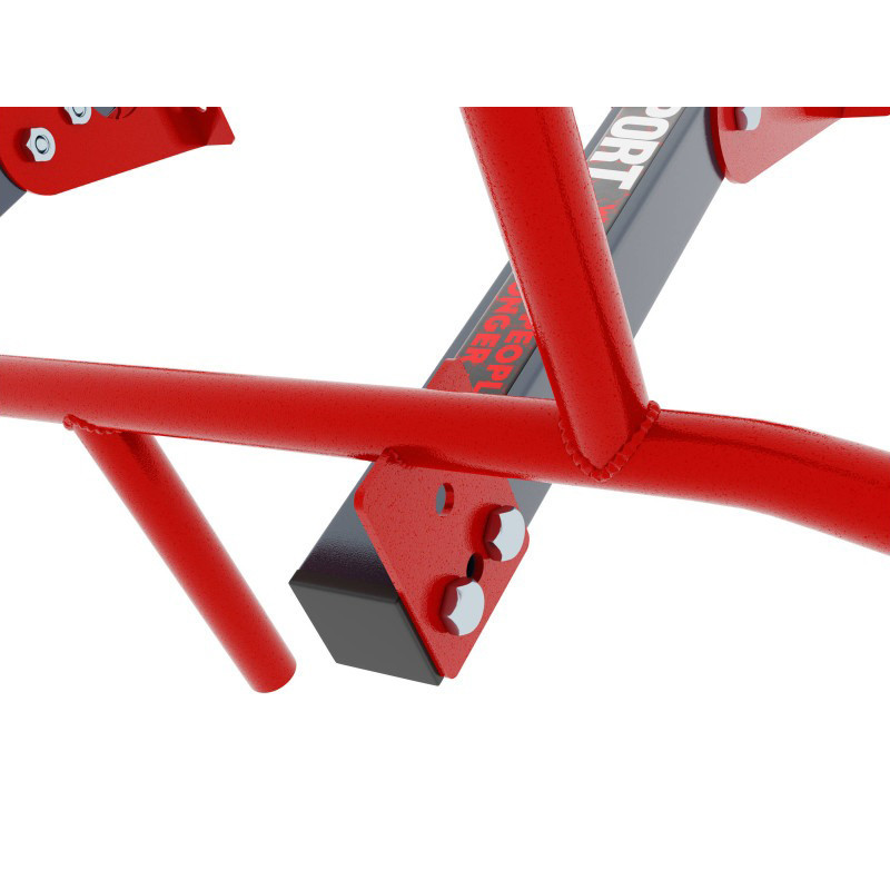 Турник для подтягивания на стене и потолке 2 в 1 KSSL041 K-Sport KS-179 до 250 кг