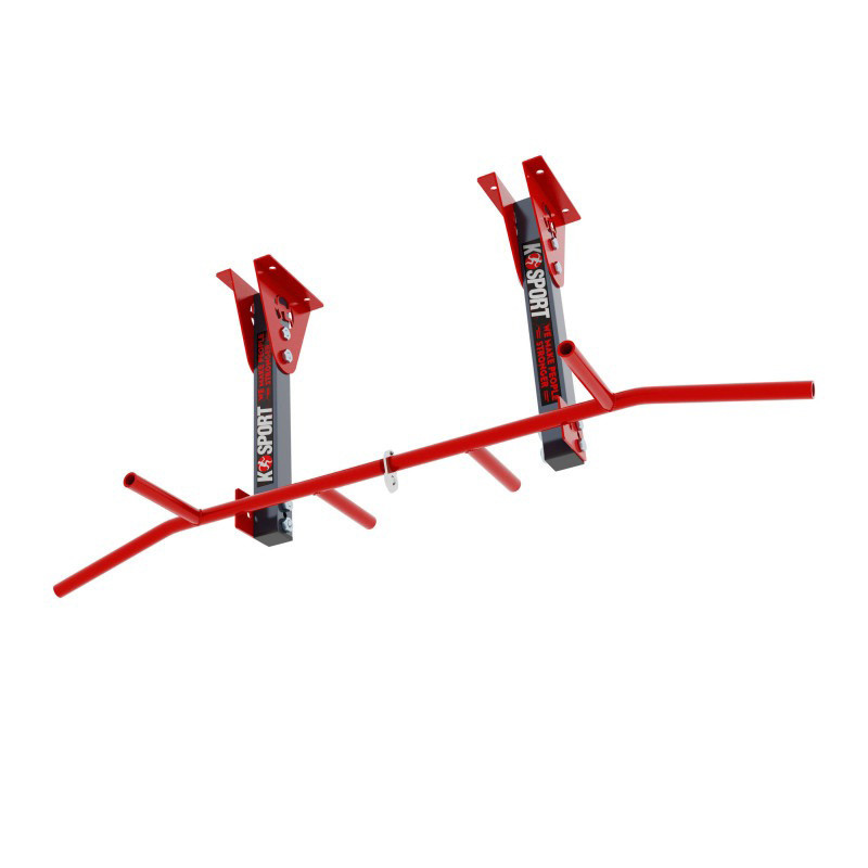 Турник для подтягивания на стене и потолке 2 в 1 KSSL041 K-Sport KS-179 до 250 кг