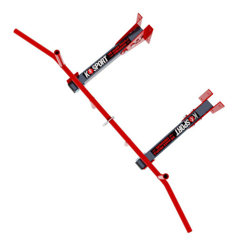 Турник для подтягивания на стене и потолке 2 в 1 KSSL041 K-Sport KS-179 до 250 кг