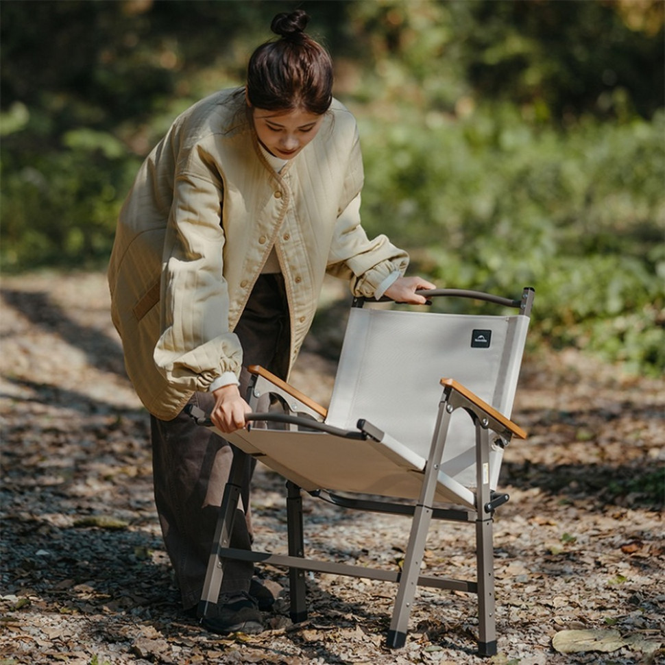 Складаний стілець CNK2550JJ010 Naturehike 6927595788646 сталь, бежевий