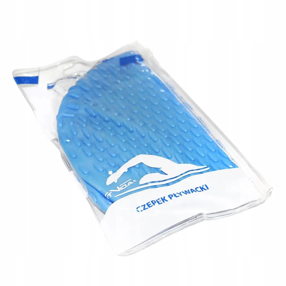 Шапочка для плавания SportVida SV-DN0014 OneSize, Blue