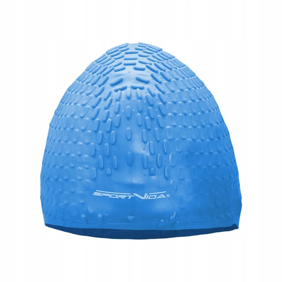 Шапочка для плавания SportVida SV-DN0014 OneSize, Blue