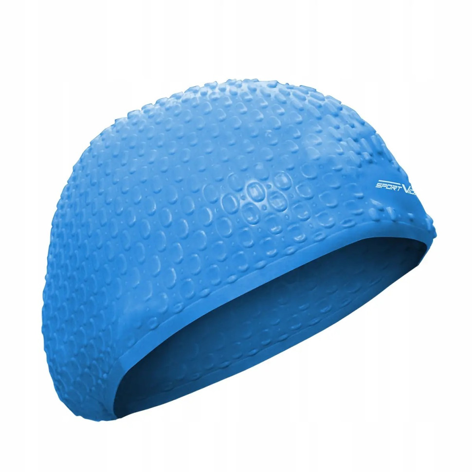 Шапочка для плавания SportVida SV-DN0014 OneSize, Blue
