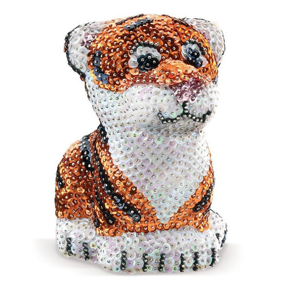 Набор для творчества Sequin Art 3D Tiger SA1122