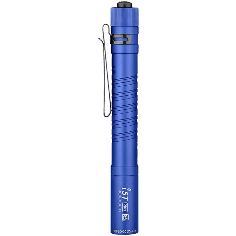 Фонарь I5T Plus CW Olight I5T Plus CW BL, синий 550 люмен
