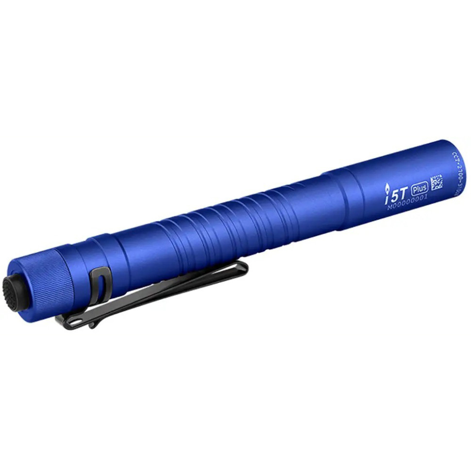 Фонарь I5T Plus CW Olight I5T Plus CW BL, синий 550 люмен