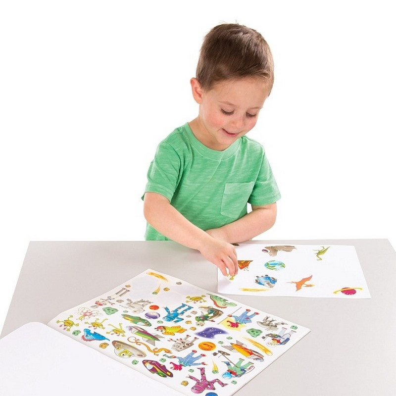Великий набір наліпок для хлопчика Melissa&Doug MD14246, 500 штук