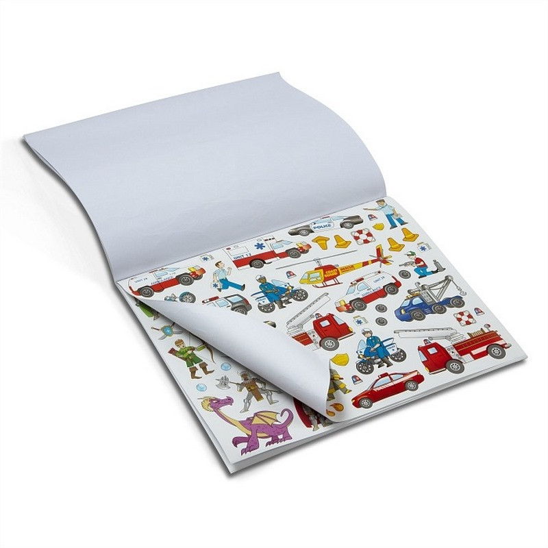 Великий набір наліпок для хлопчика Melissa&Doug MD14246, 500 штук