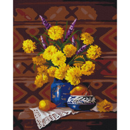 Картина за номерами "Букет нектару" ©Valentyna Ivanova Brushme BS53487, 40х50 см