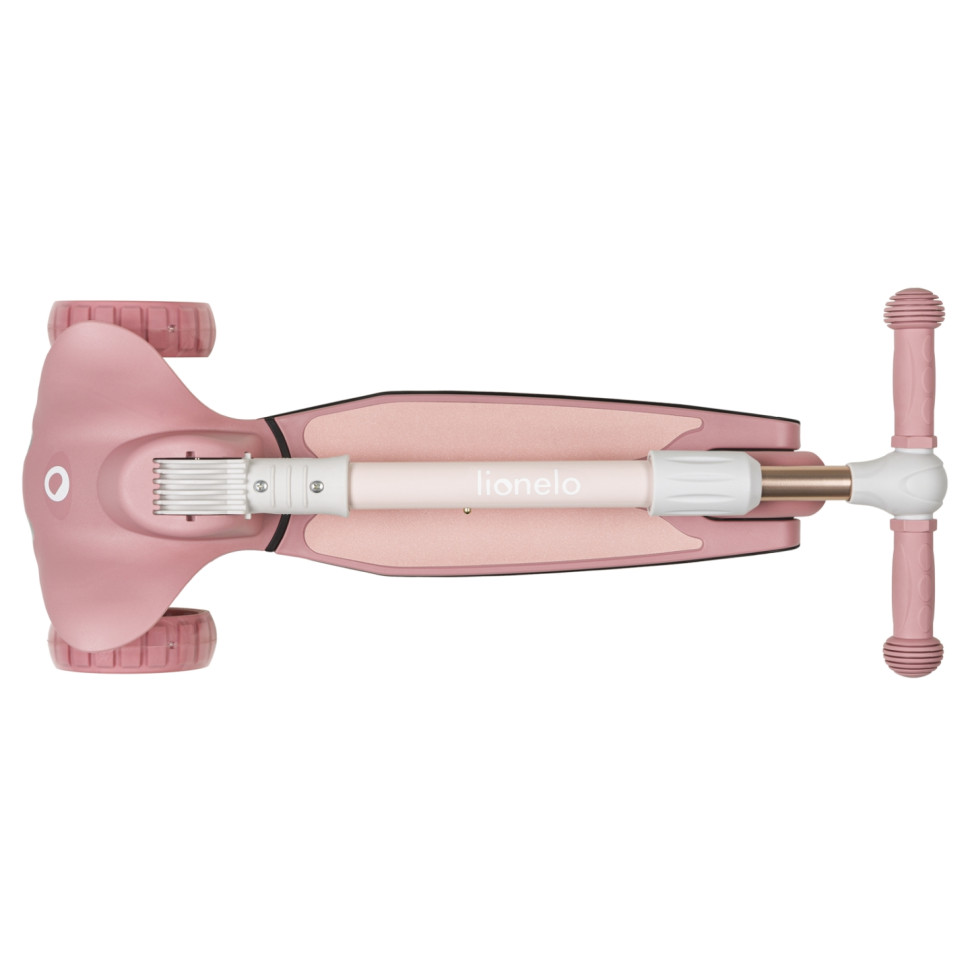 Дитячий самокат триколісний TIMMY Lionelo 68037586 PINK ROSE