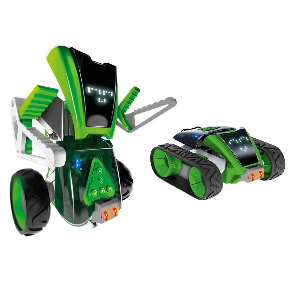 Конструктор Робот Mazzy STEM BlueRocket XT380851 программирование до 60 действий