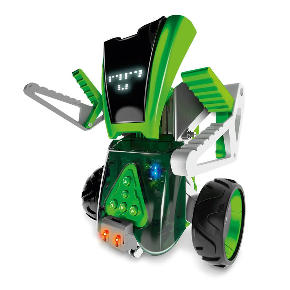 Конструктор Робот Mazzy STEM BlueRocket XT380851 программирование до 60 действий