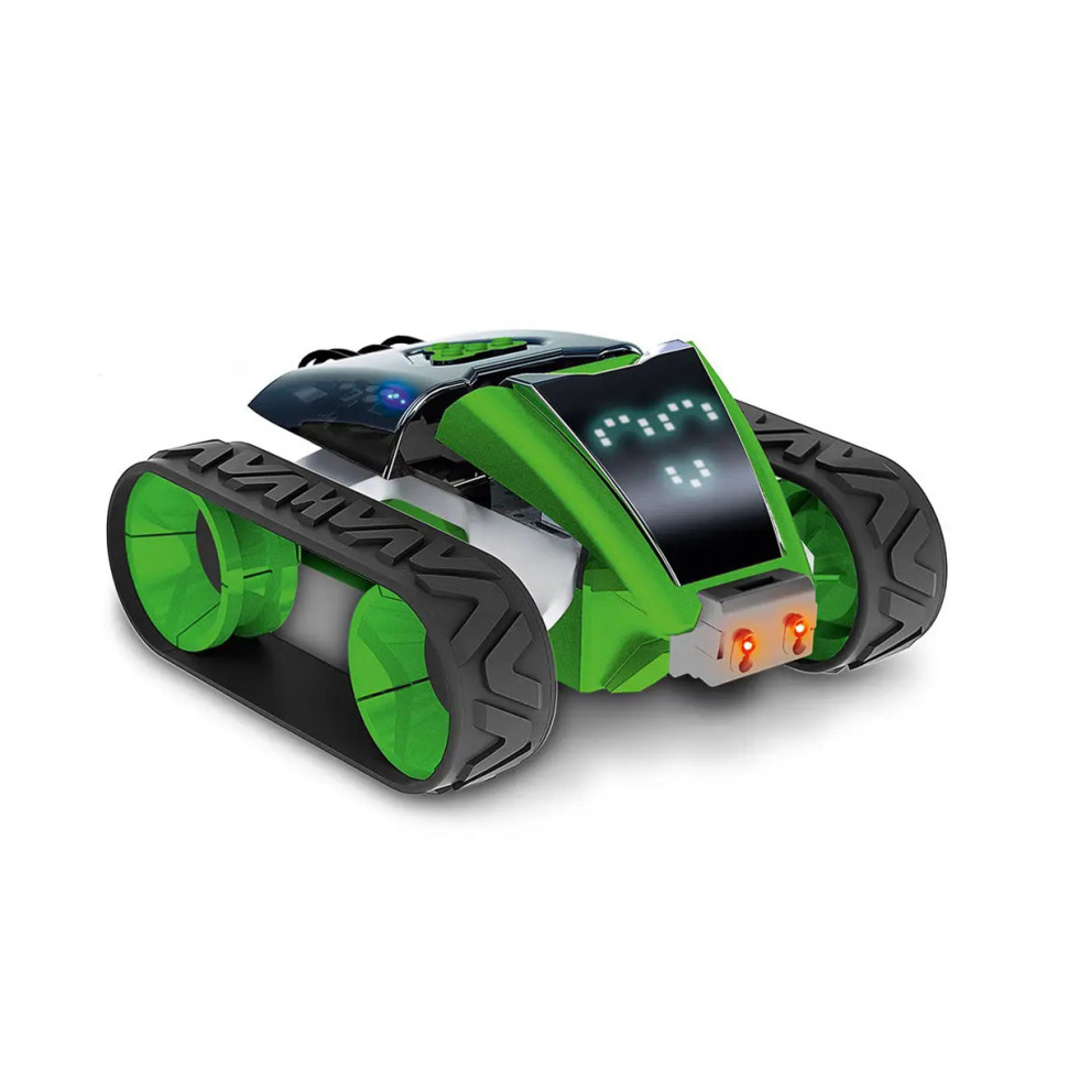 Конструктор Робот Mazzy STEM BlueRocket XT380851 программирование до 60 действий