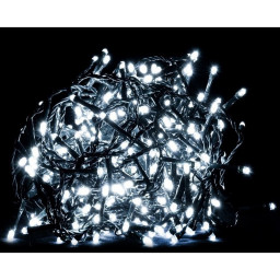 Гирлянда "Змейка" Luca Lighting 8718861684360, 10,4 м, цвет холодный белый Гирлянда "Змейка" Luca Lighting 8718861684360, 10,4 м, цвет холодный белый