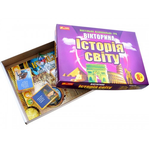 Настольная игра-викторина 