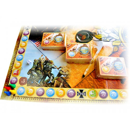 Настольная игра-викторина 