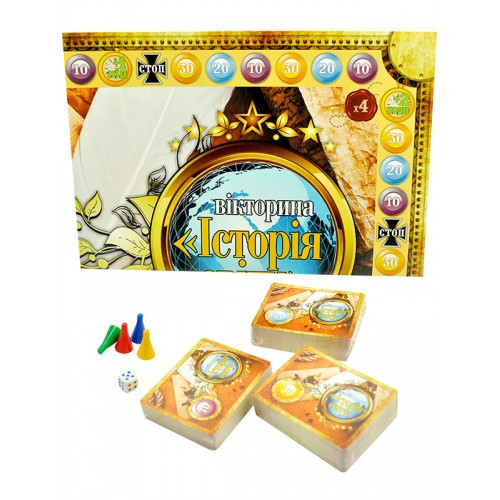 Настольная игра-викторина 