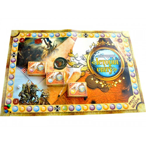 Настольная игра-викторина 