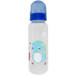 Бутылочка для кормления "Дино" Mega Zayka MGZ-0206(Blue) 250 мл Бутылочка для кормления "Дино" Mega Zayka MGZ-0206(Blue) 250 мл