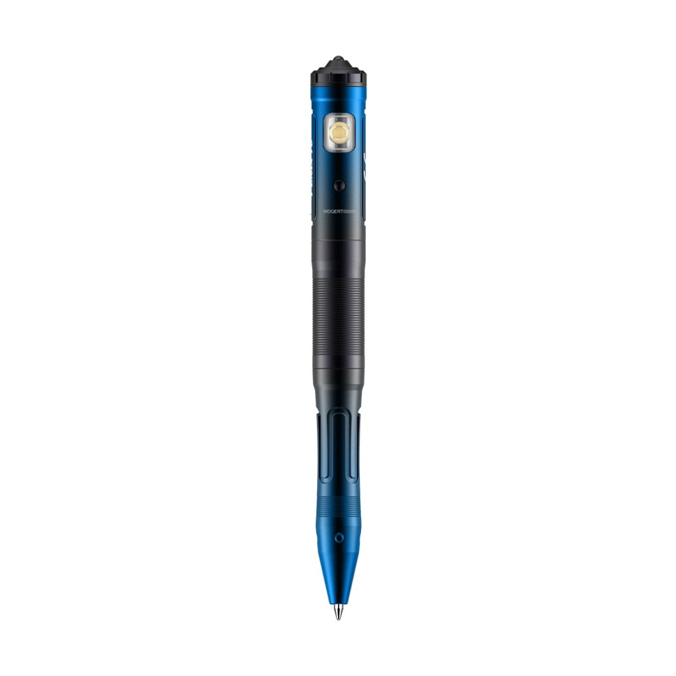 Тактическая ручка с фонариком Fenix ​​T6 T6-Blue синий