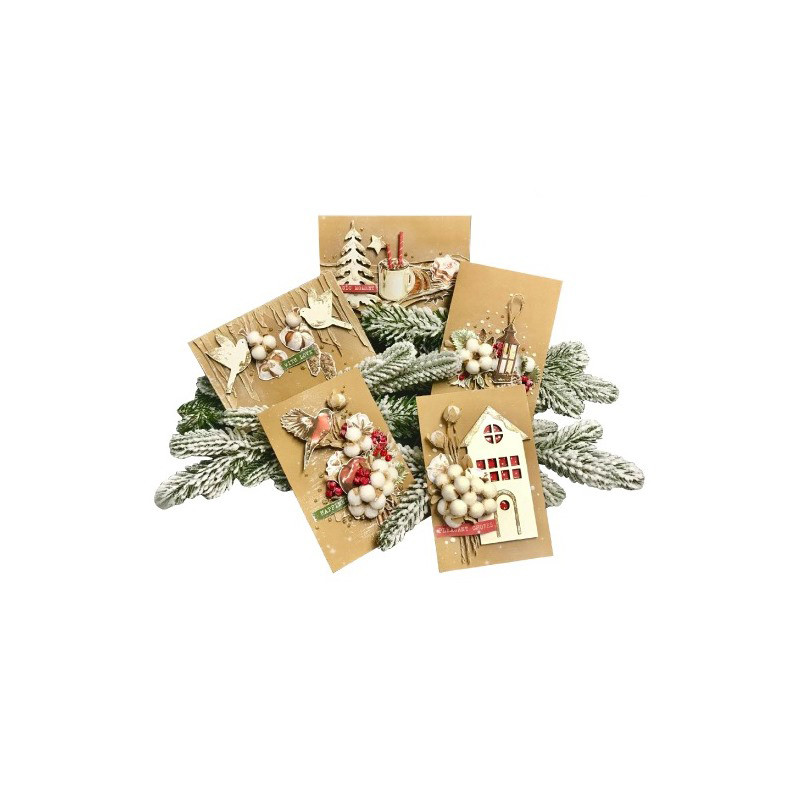 Набор для создания Рождественских открыток 