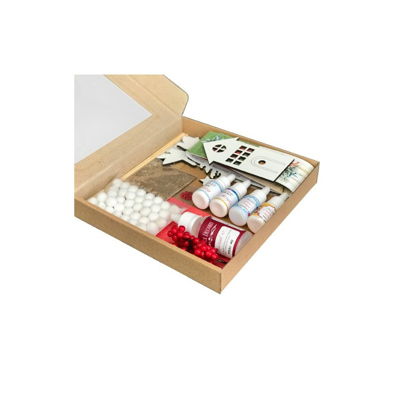 Набор для создания Рождественских открыток 